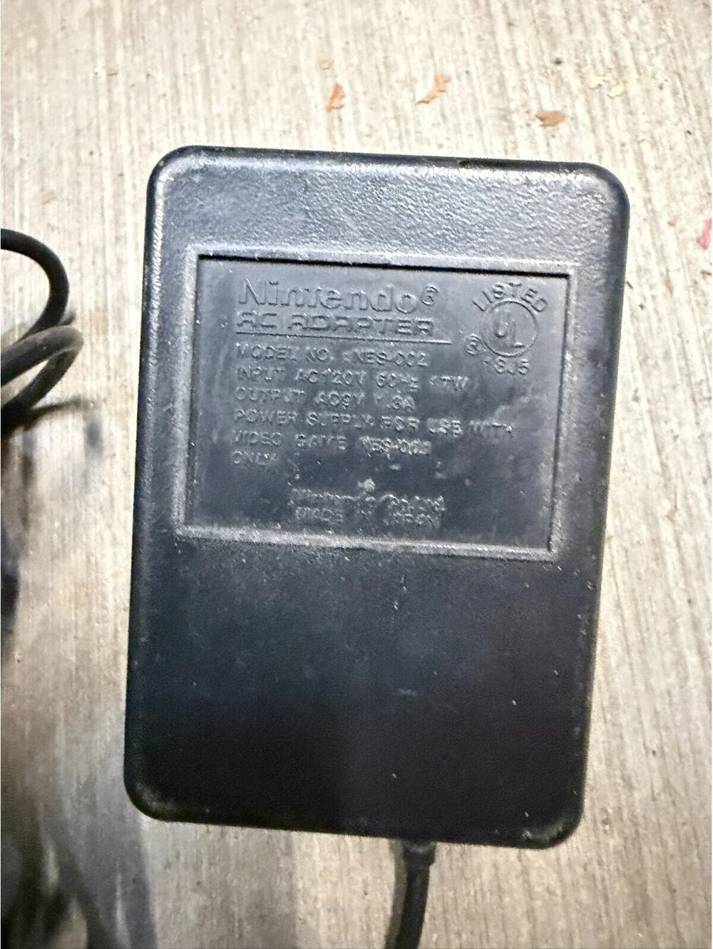 Nintendo power supply